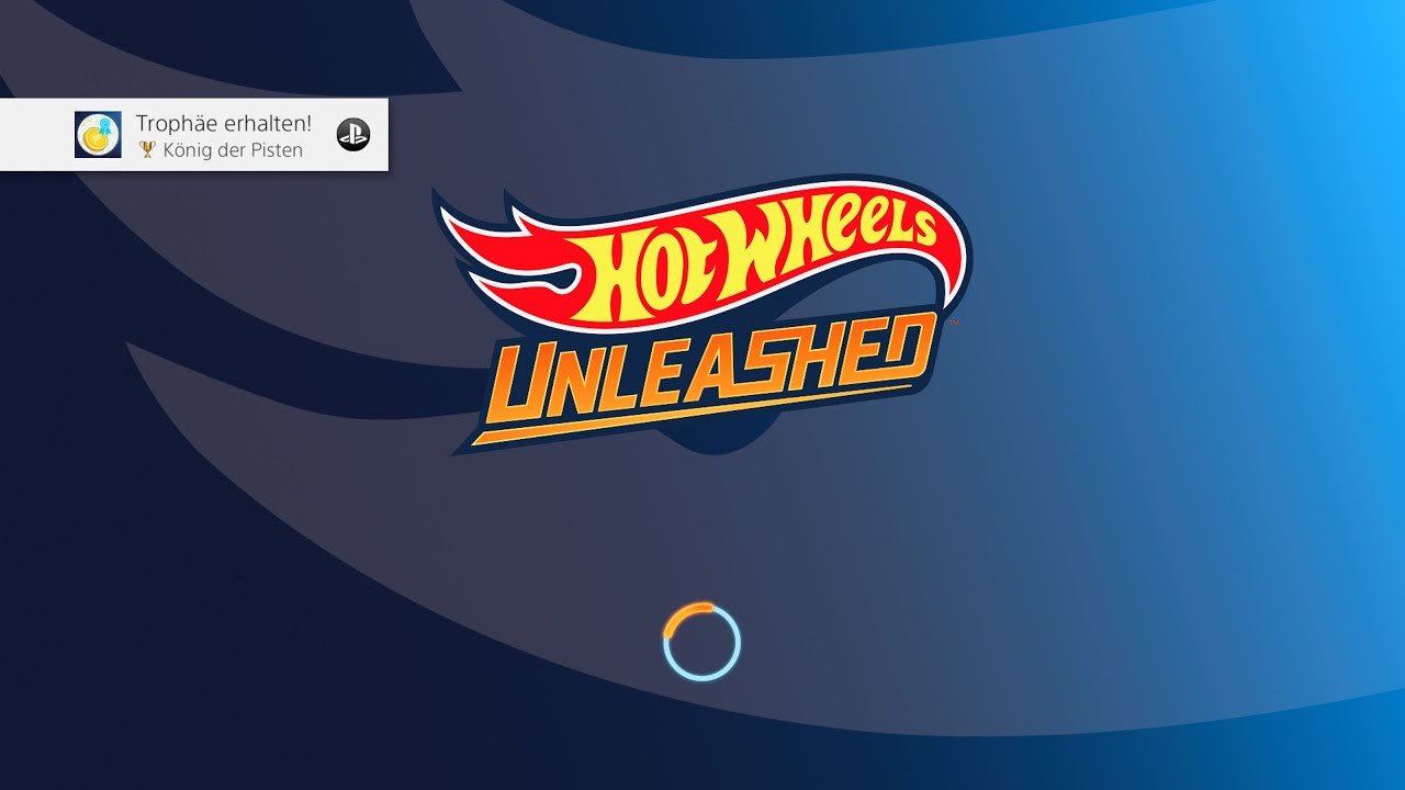 HOT WHEELS UNLEASHED ZEITEN TROPHÄE WERTVOLLE SEKUNDEN SHORTCUT KÖNIG DER PISTEN