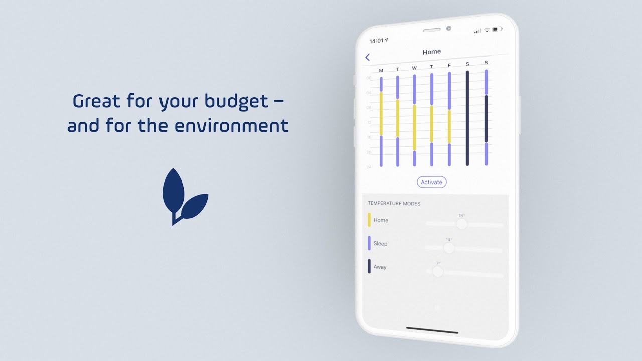 Adax AS - Wi-Fi and app (English)