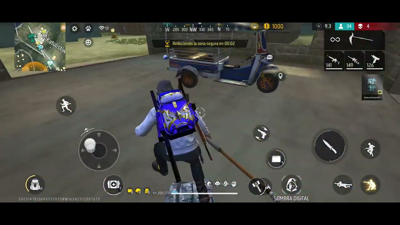 Gente ya volví y está ves vengo con free fire ya que al crafting lo eliminaron de la play store🗣️🇦🇷🔥