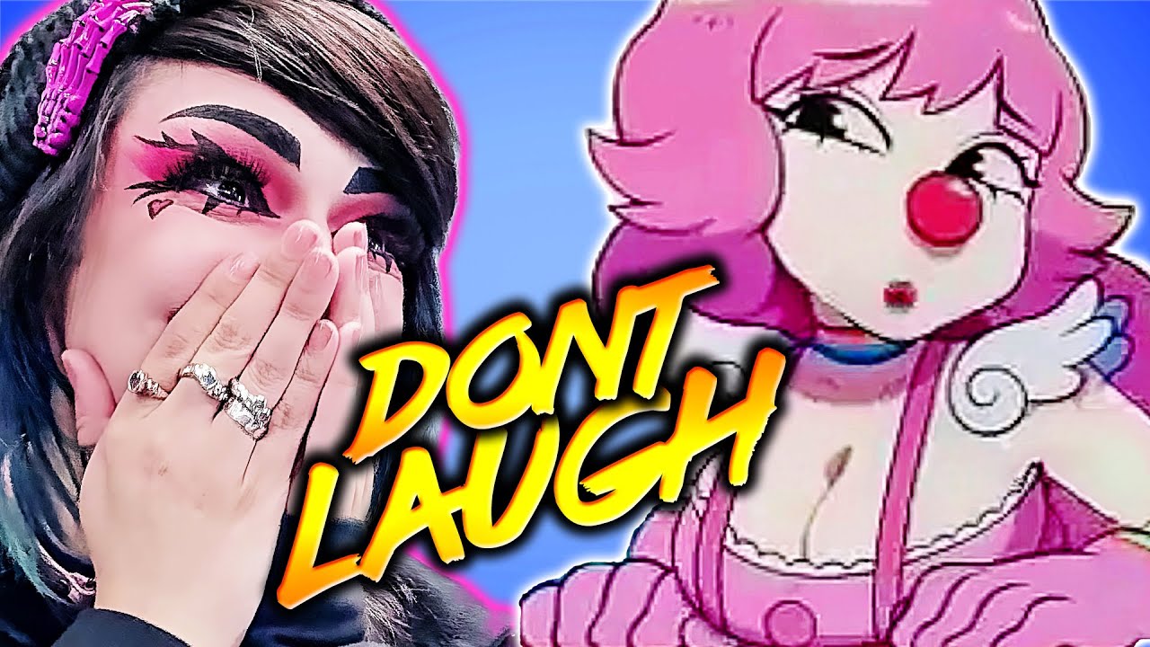 PUT them on my FACE!! | Try Not to SMILE or LAUGH | 113