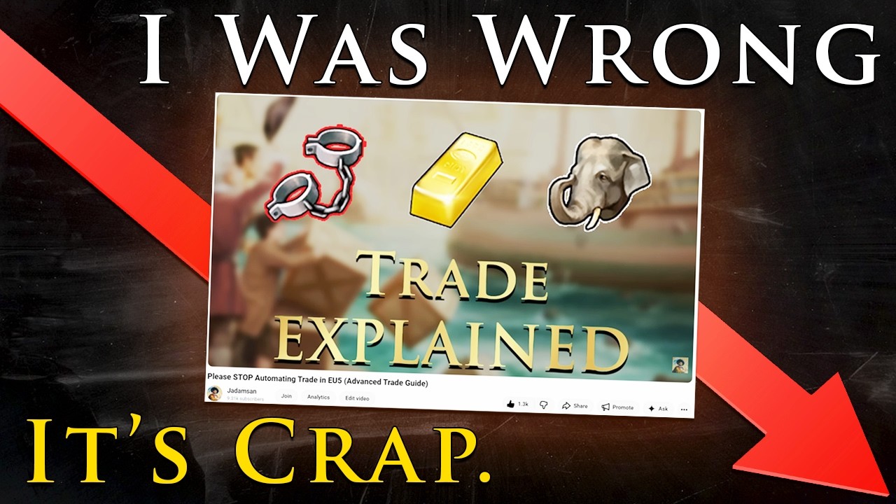 I Was Wrong about Manual Trade (I Played A Merchant Republic)