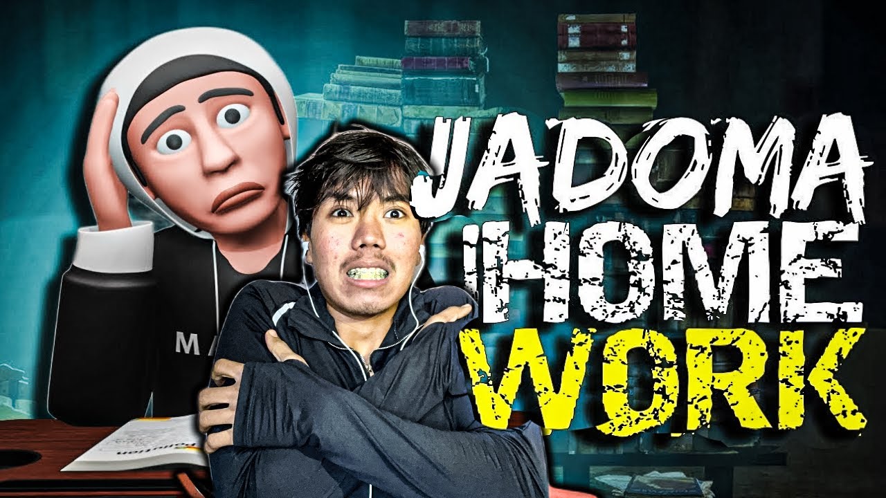 JADOMA HOME WORK Reaction 🤣 | Maxuni Nepali Comedy | Mikchan Reaction