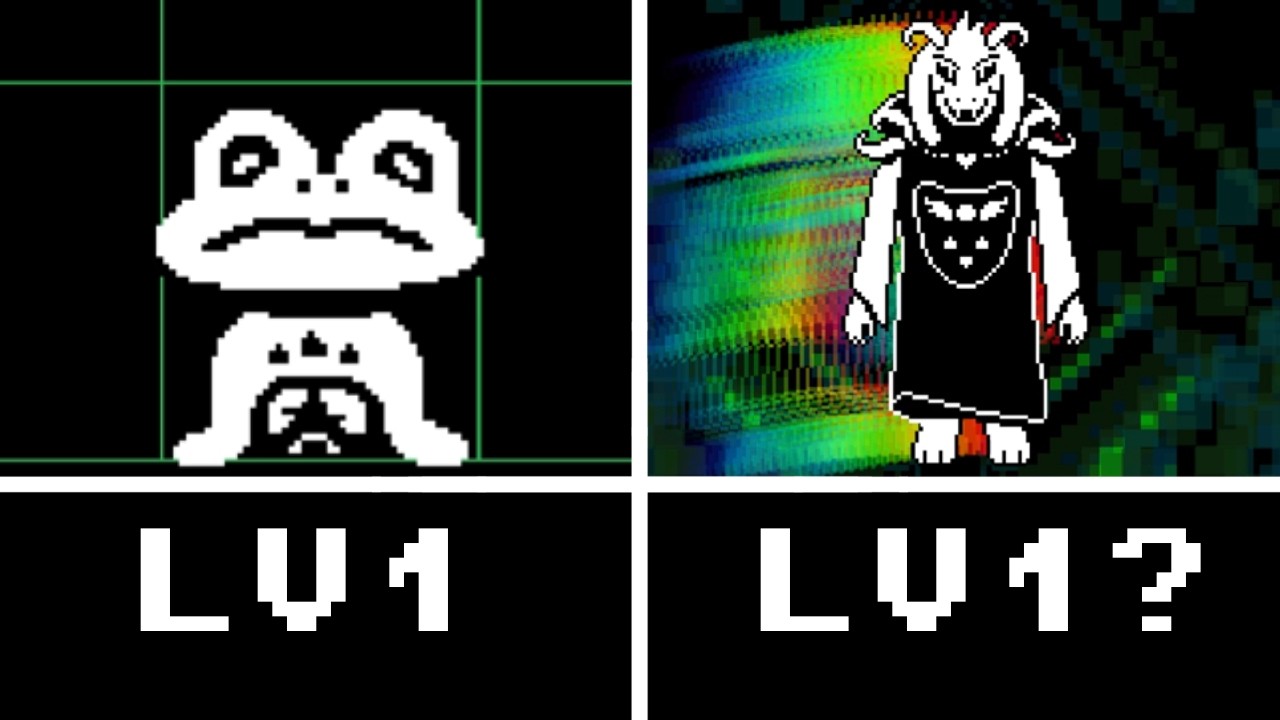 Как Undertale решила проблему с повышением уровня