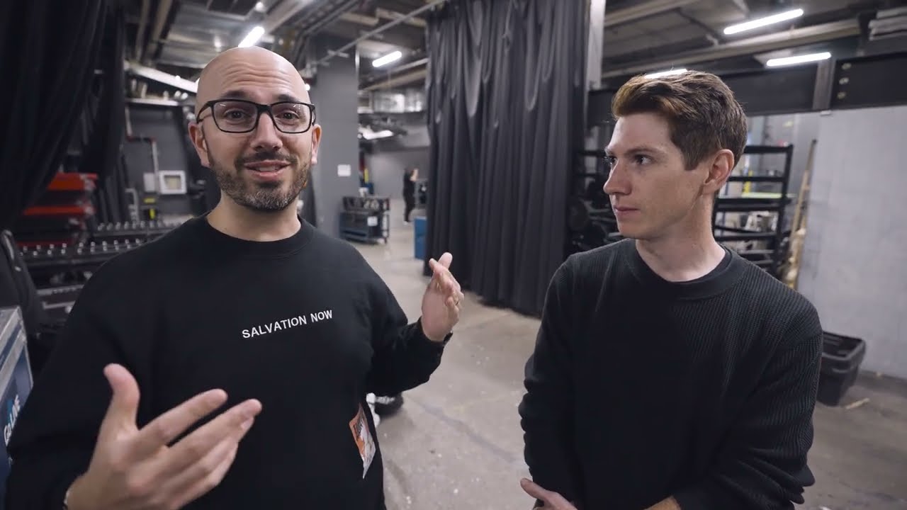 VLOG - Elevation Nights Tour | With Vincent Baynard and Otis Williams