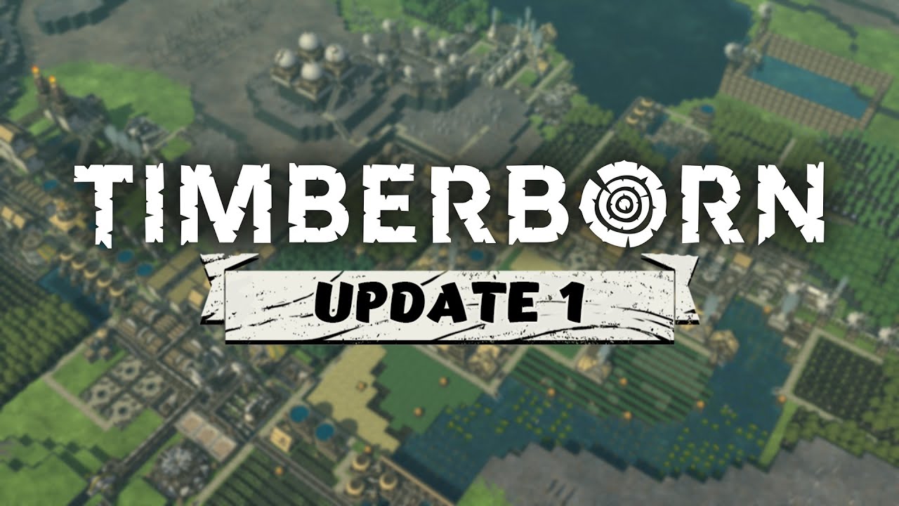Timberborn Update 1 is here!