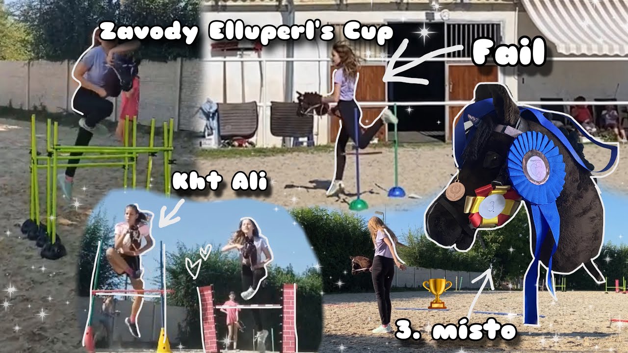 Hobbyhorse Závody | Elluperl’s Cup společně s @khtali , Fail! Vlog
