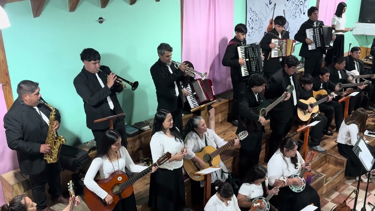 NO LO PUEDO NEGAR | I.M.P.A. Coro oficial S.M.Andes 
