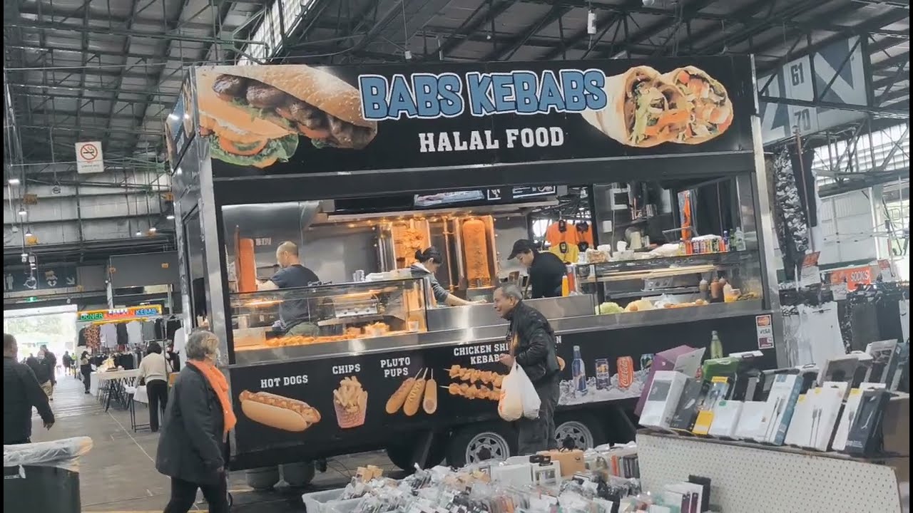 Sydney Market Flemington