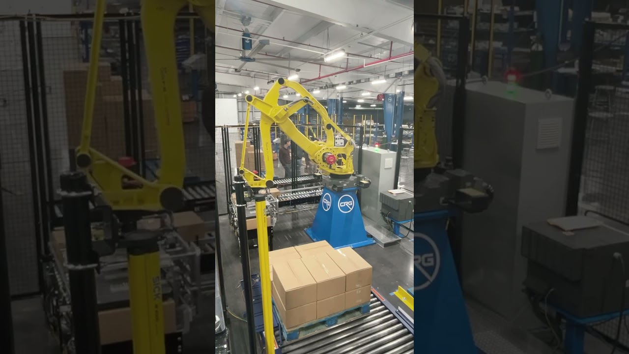 CRG Automation | What Can We Palletize for You?