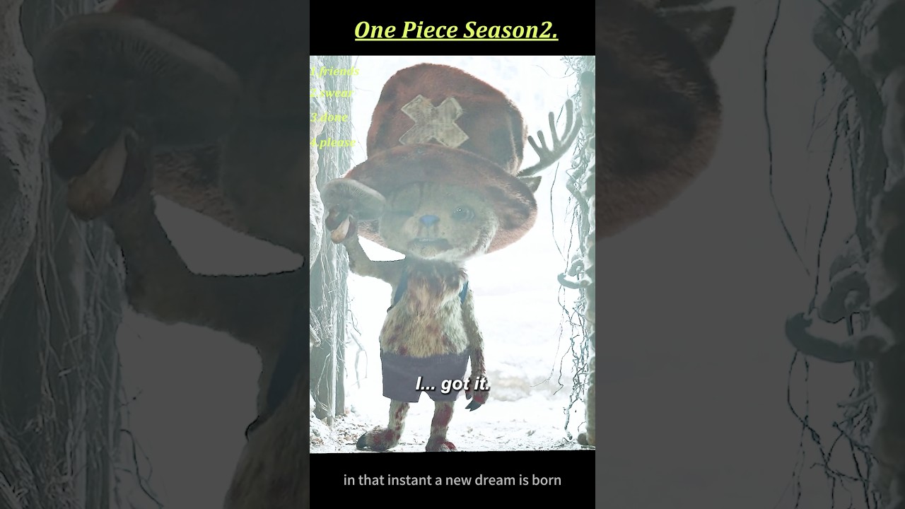 One Piece Season 2 (2026) | Chopper&rsquo;s Tearful Plea &ndash;  Dr. Silurke&rsquo;s Heart Melts 💔