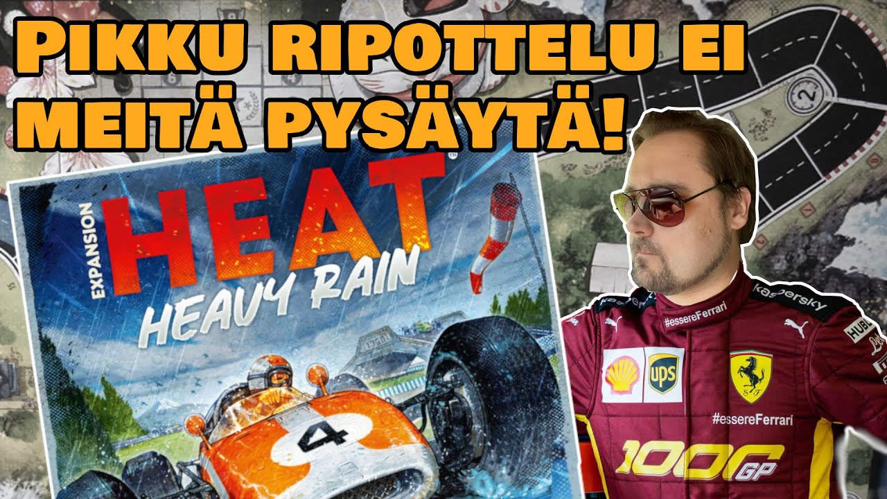 Heat: Heavy Rain | Suosikkipelin odotettu lisäosa | Days of Wonder