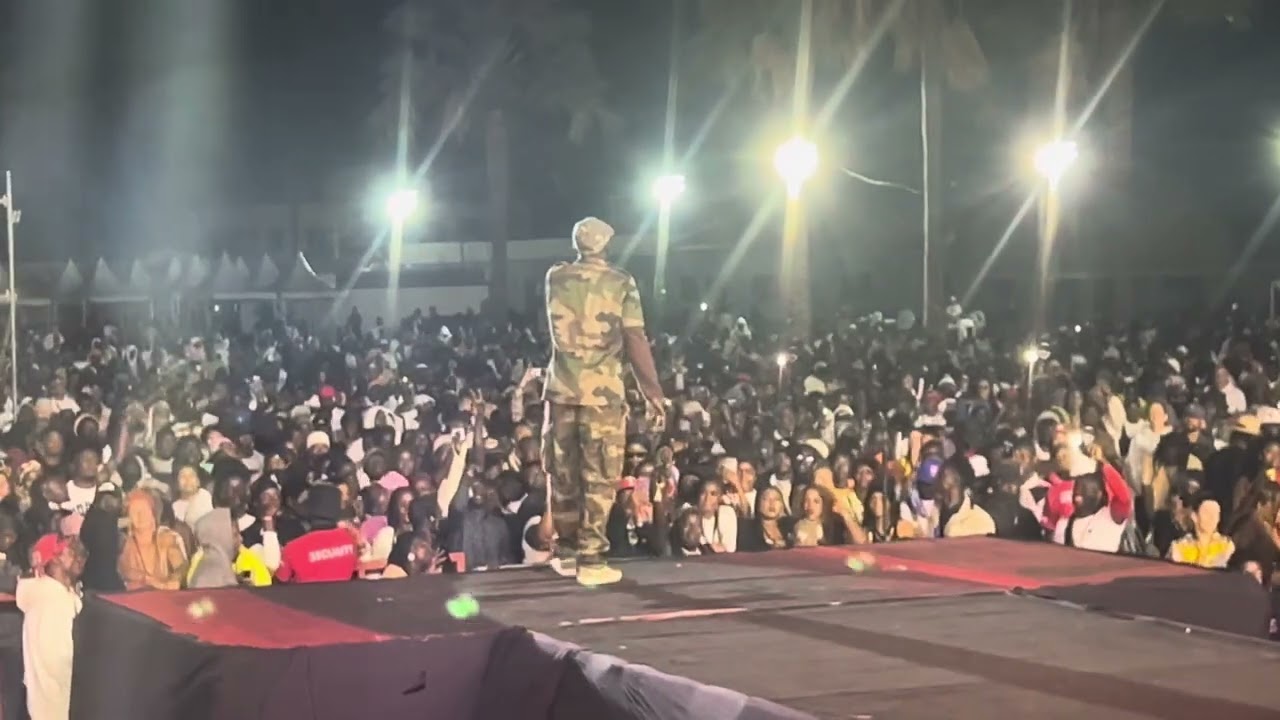 DJ Fireman Live at Busy Signal concert 2026