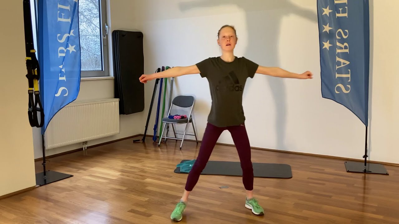 STARS FITNESS - Sanfte Kr&auml;ftigung mit Theraband mit Valentina / St.P&ouml;lten