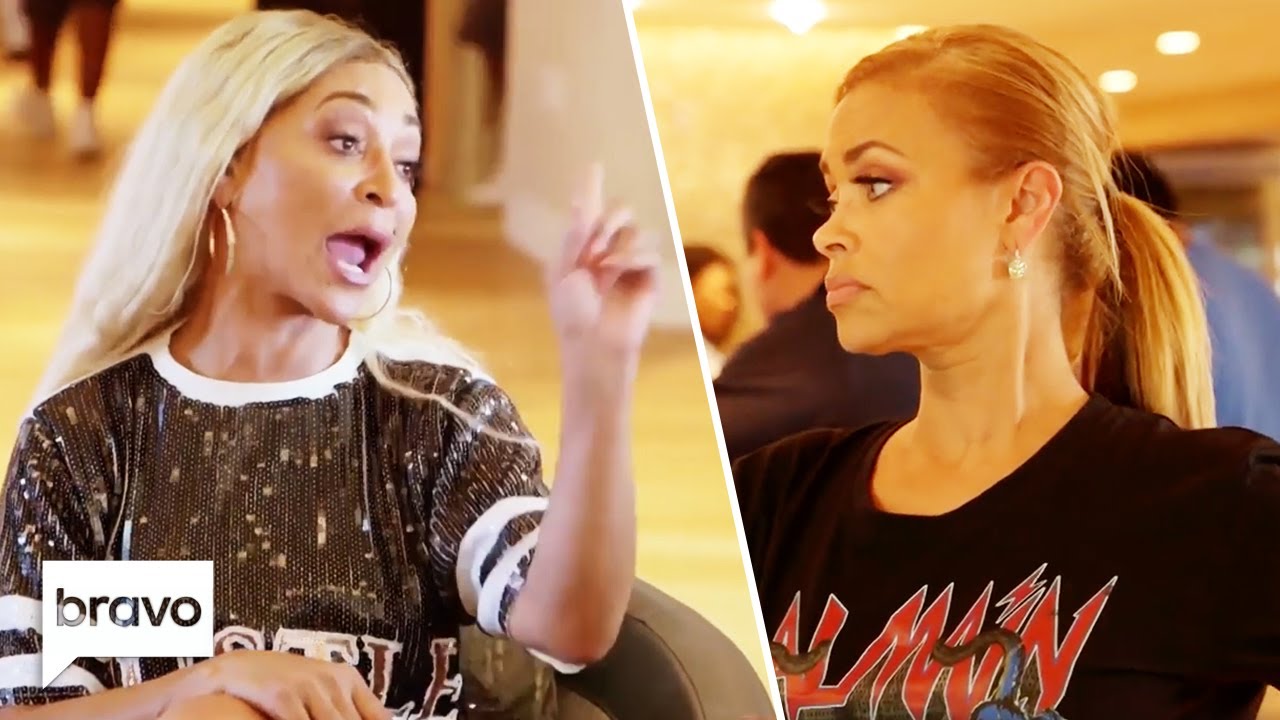 Gizelle Bryant & Karen Huger Face Off In The Cayman Islands | RHOP Highlights (S4 Ep15)