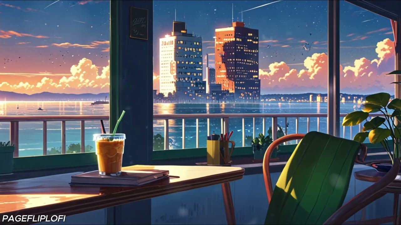 Golden Hour Chill: Desert Sunset Lofi Mix for Relaxation