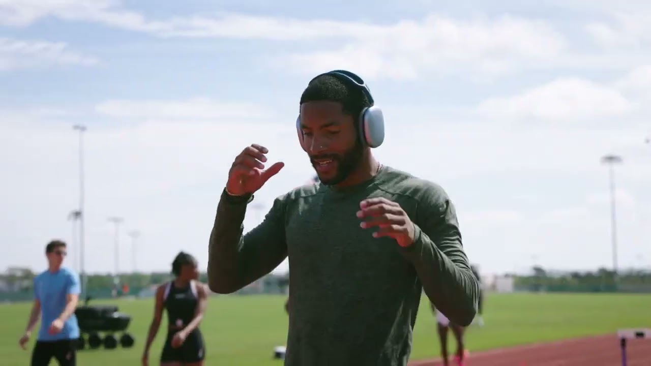 Behind the scenes of Olympic Track training 