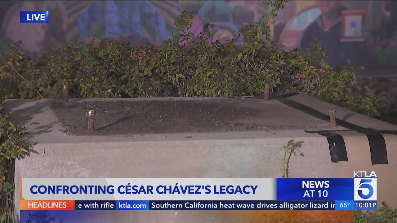 Confronting the legacy of César Chávez amid abuse allegations