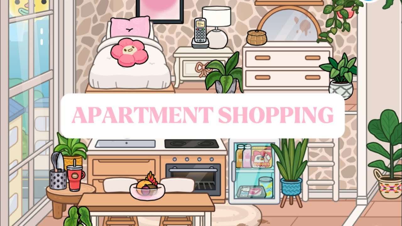 Apartment Shopping! [with my voice] #tocaboca #tocaboca