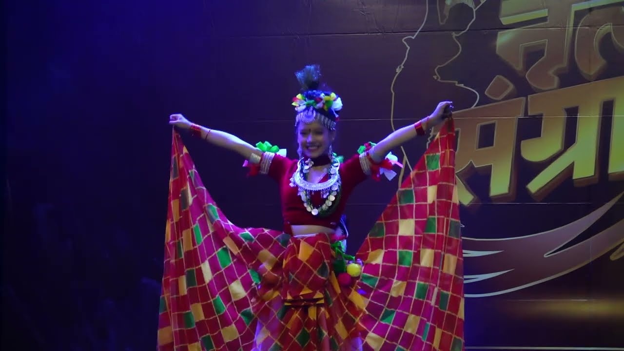 SAINA THAPA  | NRITYE SANGRAM | B2D Entertainment