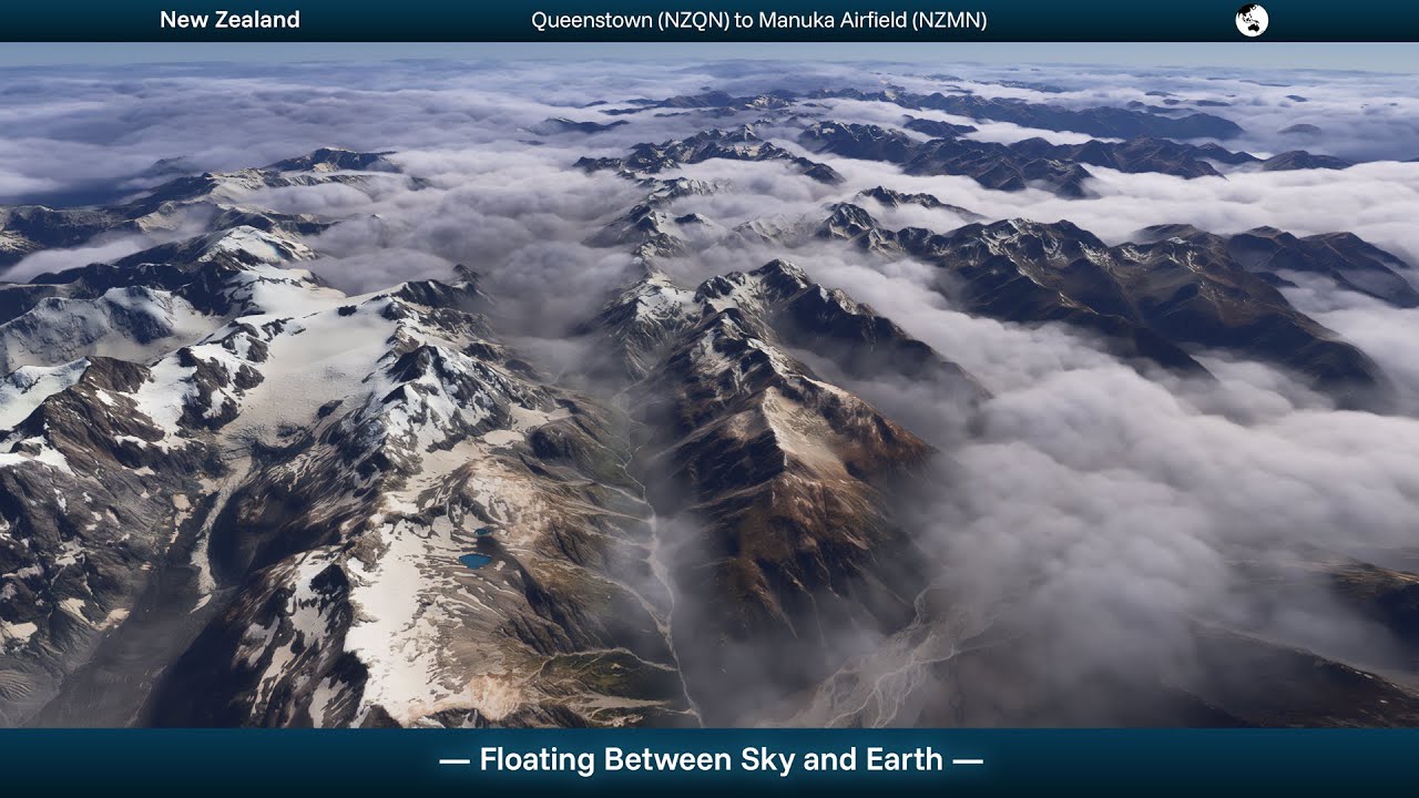 New Zealand – Floating Between Sky and Earth | Part 1 (Queenstown to Manuka)