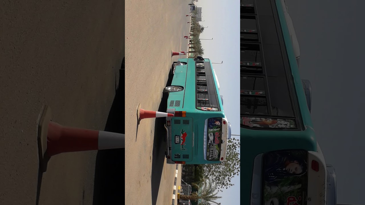 اختبار سائيقن سودانين شركة حافل