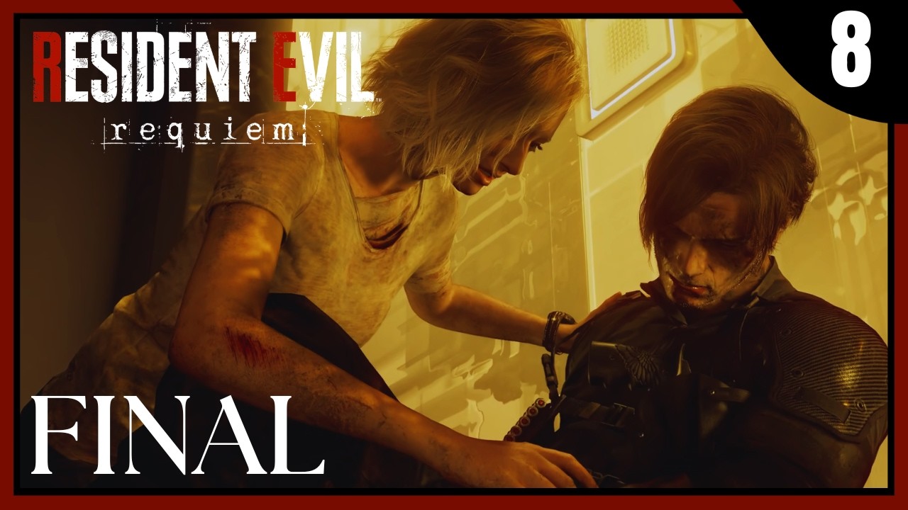 NO TODO ES COMO LO CUENTAN | FINAL BUENO Y MALO | RESIDENT EVIL REQUIEM Gameplay Español