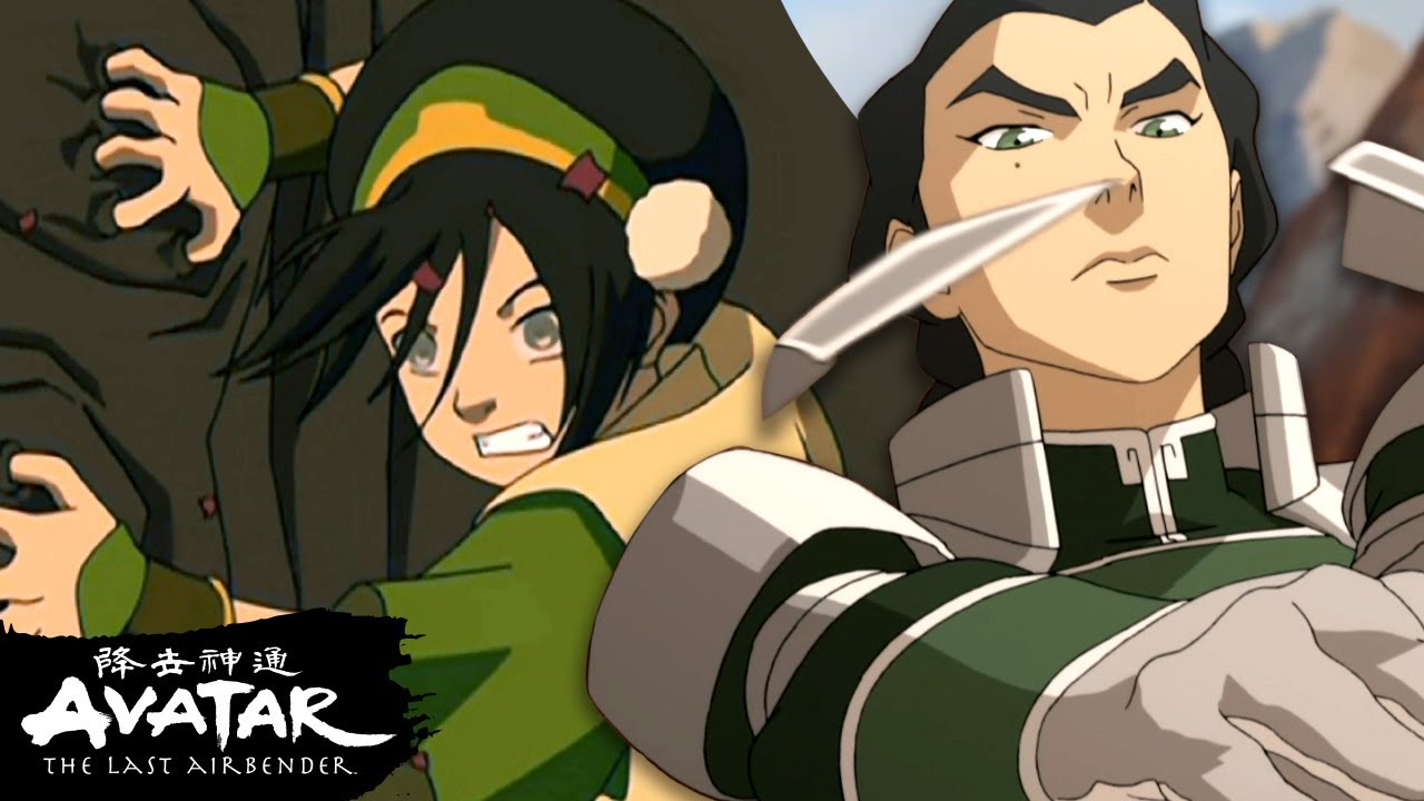 Putting METAL MUSIC Behind Metalbending Scenes | Avatar: The Last Airbender