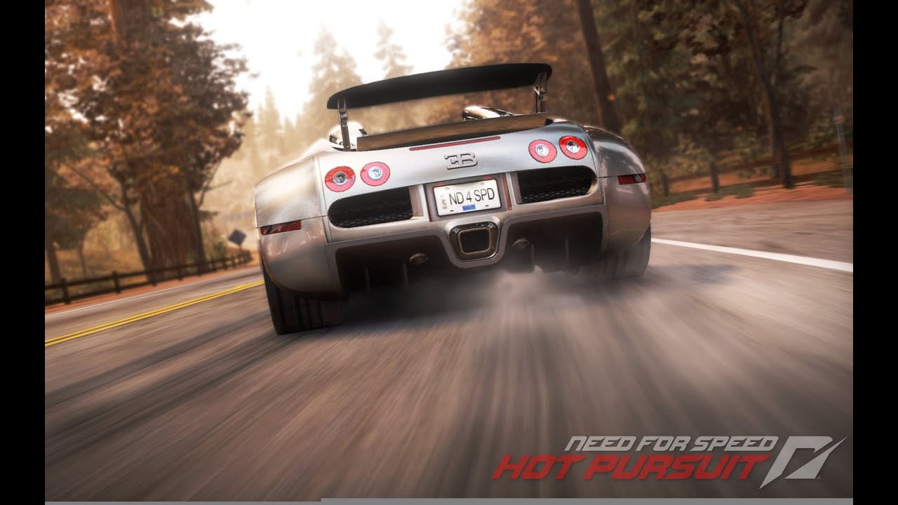 Need For Speed Hot Pursuit Bugatti Veyron Free Roam Open World Explore