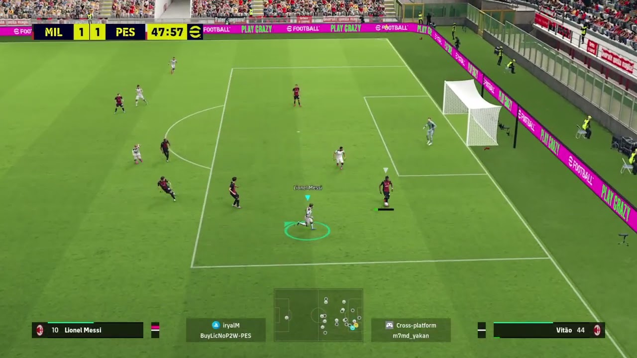 eFootball 2026 Online - One Hour Gameplay