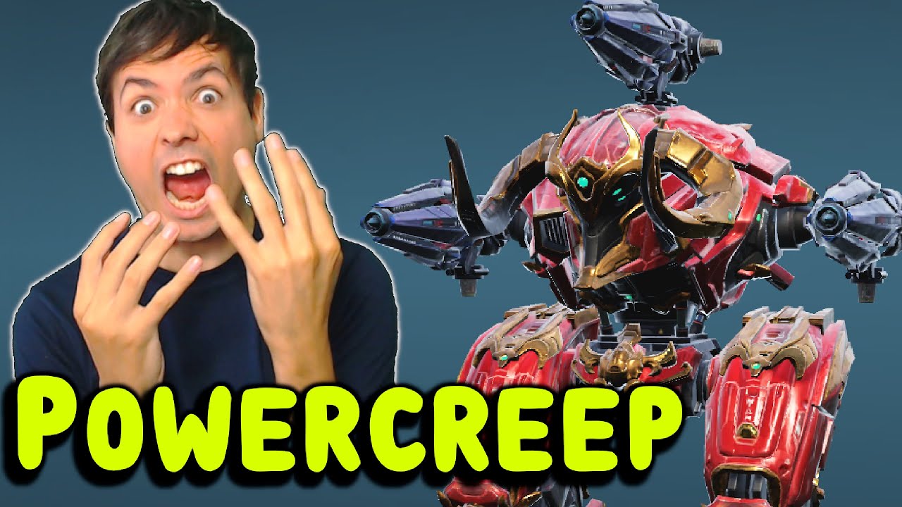IT'S REAL! Powercreep In War Robots - Minos Vajra Gameplay WR