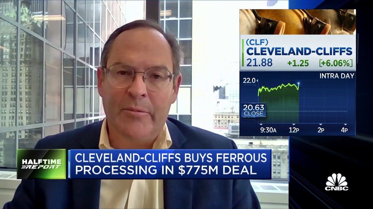 Cleveland Cliffs buys Ferrous Processing for $775 million