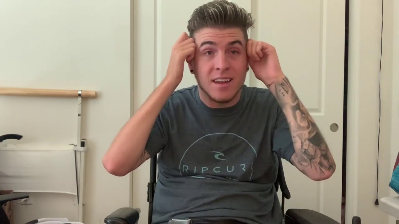 Quadriplegic talks about his CSF Leak and Blood Patch experience (BAD!)