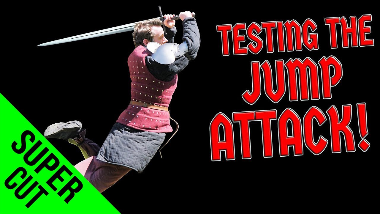 Are video game JUMP ATTACKS more powerful? - SUPER-CUT