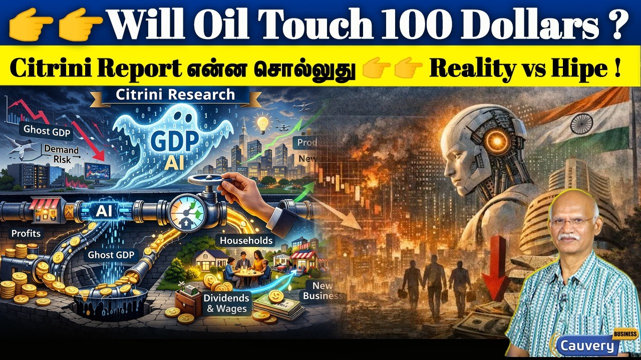 🤔🤔 Citrini Report என்ன சொல்லுது   👉👉 Reality vs Hipe ! 🔥