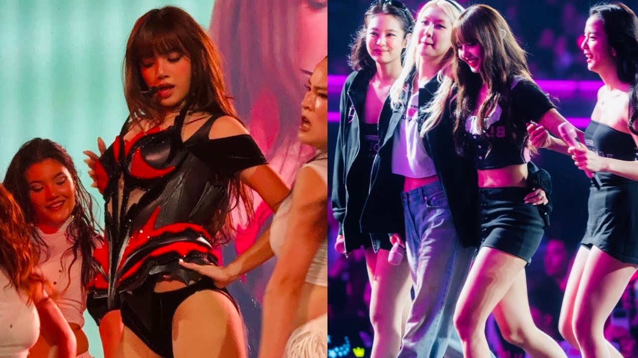LISA’S Warrior Outfit & Emotional Breakdown in Hong Kong! ROSÉ’S Reaction is SHOCKING!