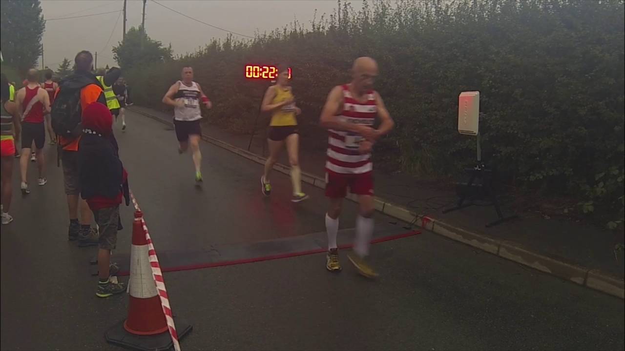 Mid Cheshire 5K Finish Line