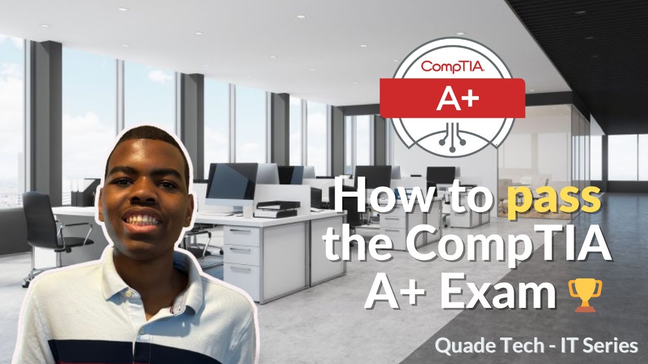 How to PASS the CompTIA A+ exam on your first attempt (2026)