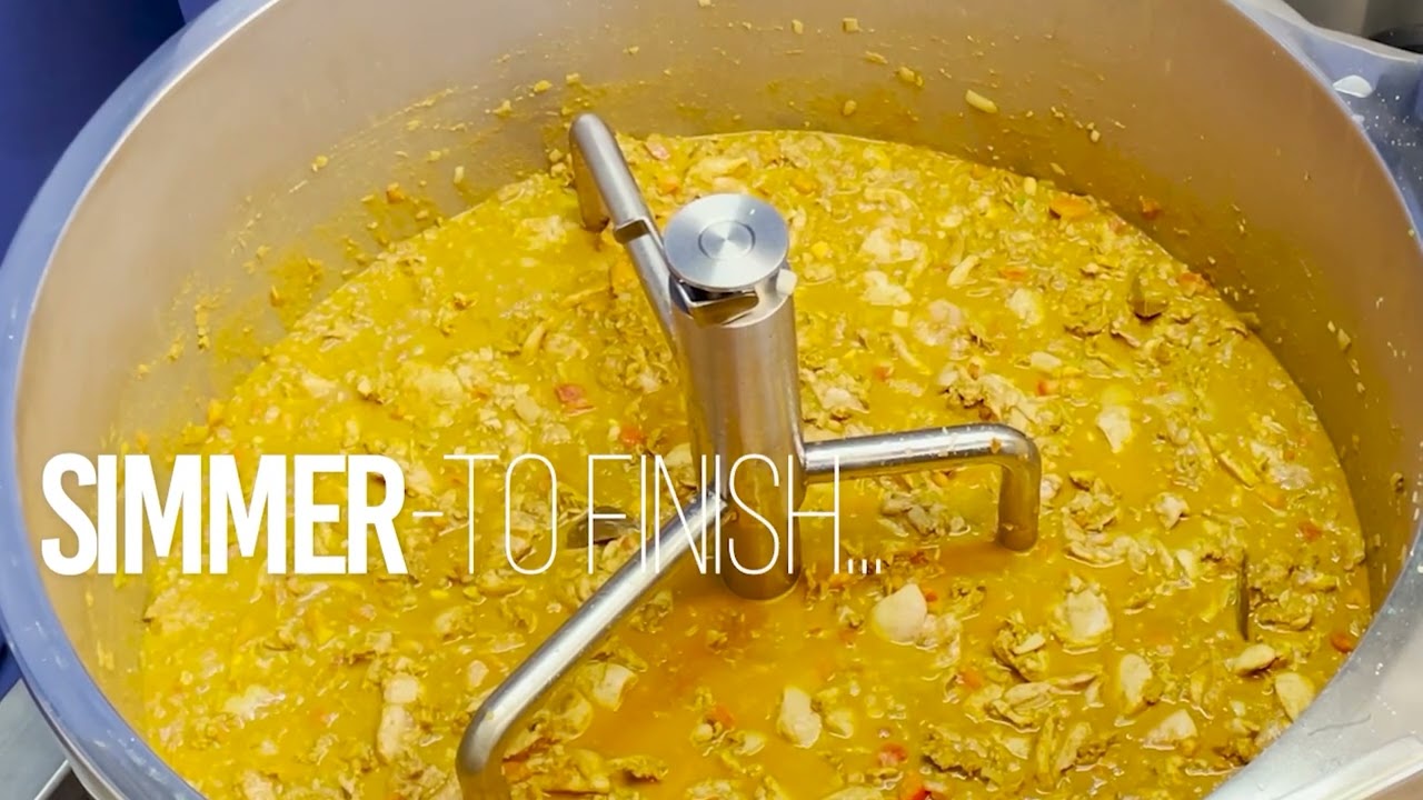 Chicken Masala Recipe with Metos Viking Mix Pan Demonstration