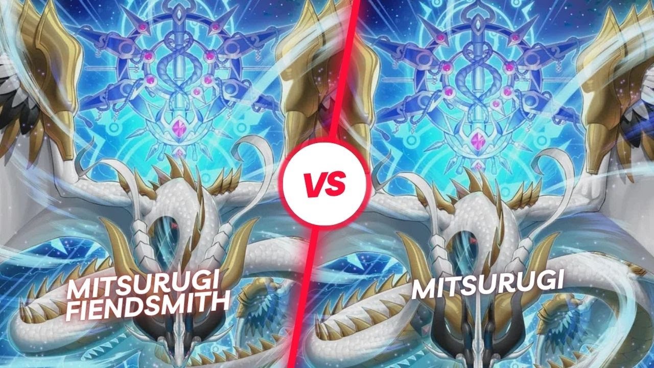 Mitsurugi Fiendsmith VS Mitsurugi | Yu-Gi-Oh! Locals Table 1