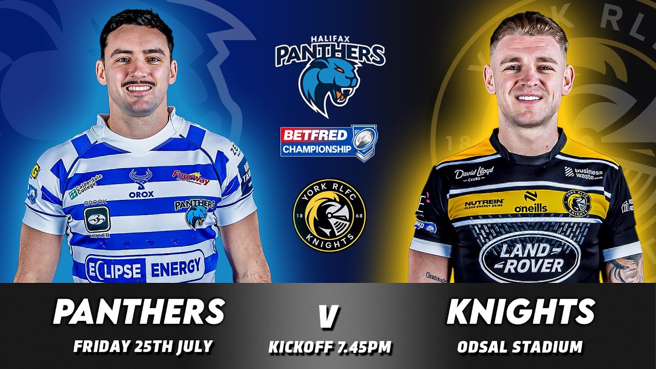 York Knights (H) Match Highlights (Betfred Championship Round 19)