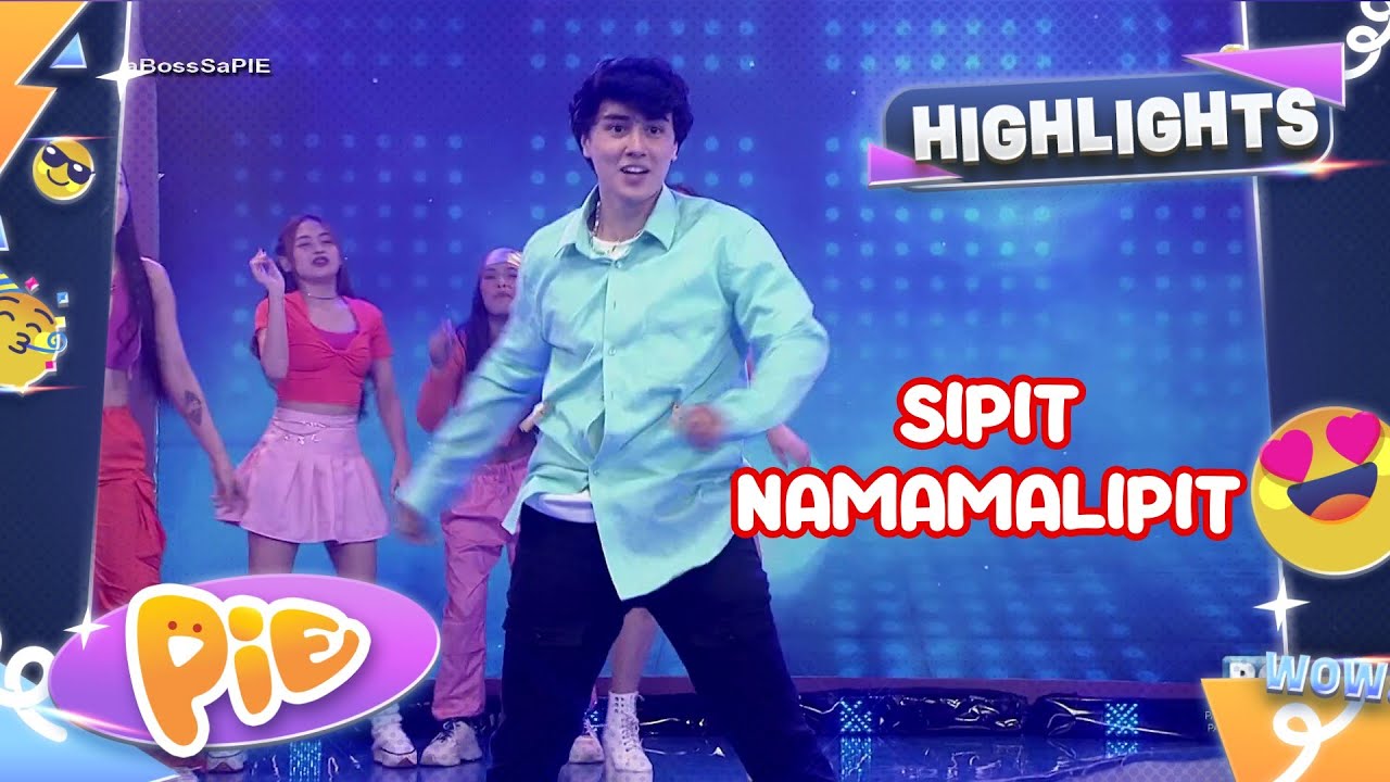 Edward Barber mapagtagumpayan kaya ang 'Sipit Namamalipit' utos ni boss? | PIE Channel