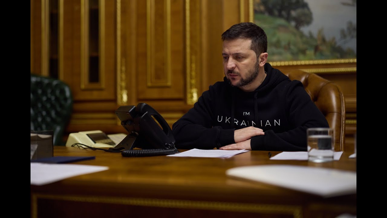 President Zelensky calls for increased arms deliveries amid fears of Russian offensive on front