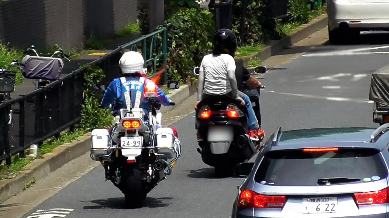 【月刊交通取締り22年7月号】教習所からやり直せ！恋人を危険に晒すライダー・レンタカー！信号も一時停止も守らないメチャクチャな運転手がガンガン捕まるスッキリ12連発！！