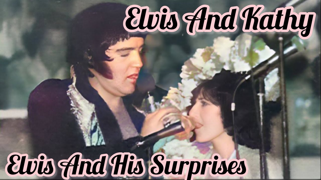 Elvis And Kathy Book! More Secret Stories Untold!