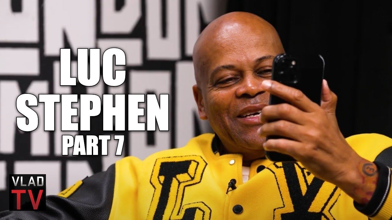 Люк Стивен беседует с Supreme McGriff в Prison Call и рассказывает, как он стал кинопродюсером (ч...