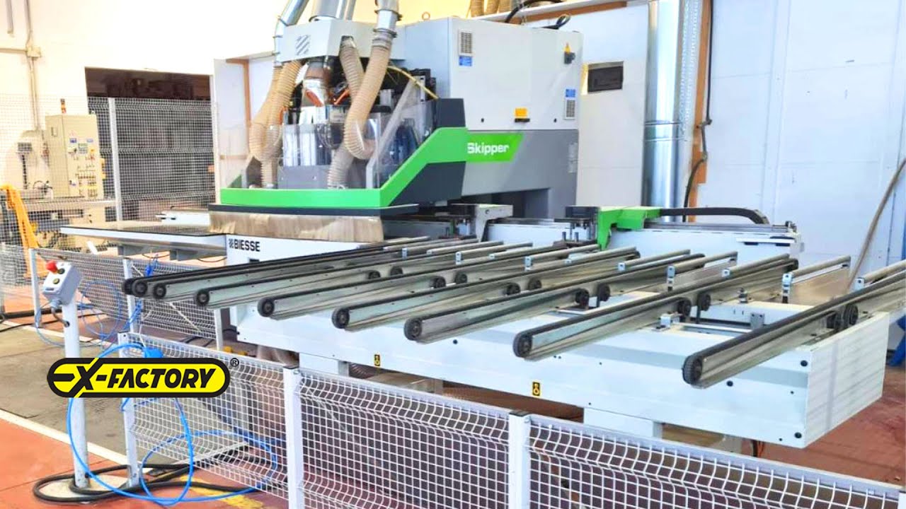 BIESSE SKIPPER 130 CNC MACHINING CENTER (2-HEAD)