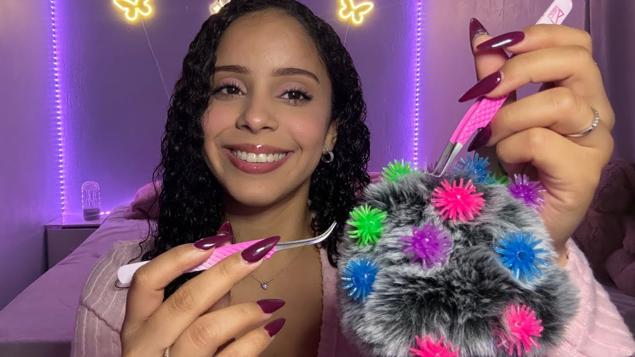 ASMR | Quitando pensamientos negativos y ansiedad ✨ 