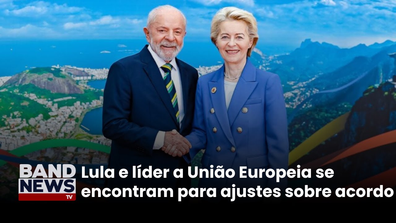 Presidente Lula participa de agenda com Ursula Von Der Leyer | BandNews TV