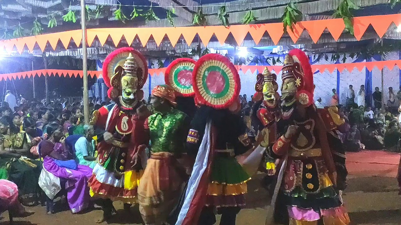 ಹಾಲಕ್ಕಿ ಒಕ್ಕಲಿಗರ ಸುಗ್ಗಿ ಕುಣಿತ, Folk dance from Halakki Godru