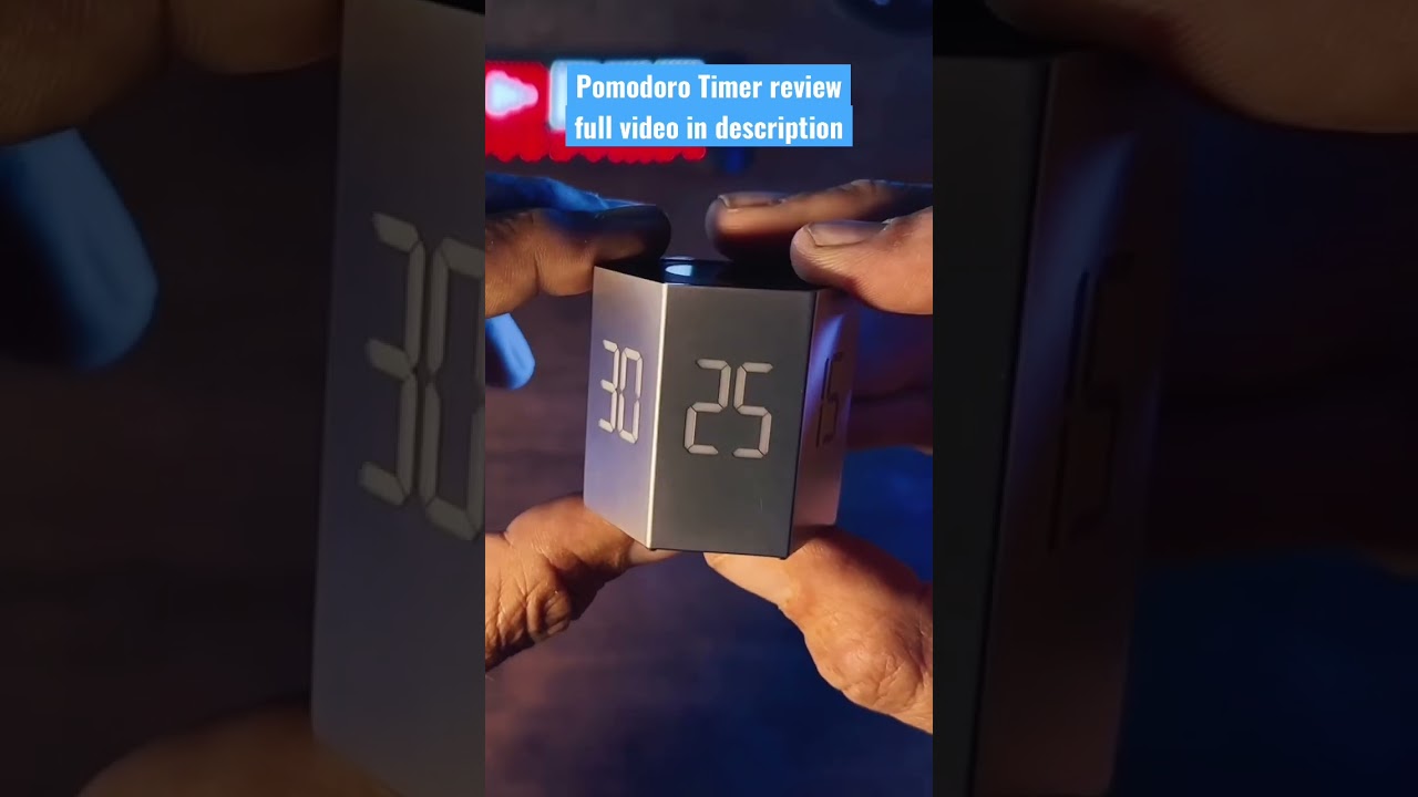 Stop procrastinating! &ndash; Pomodoro timer by Ticktime 😊 #techreview #techfulgoodies #techtube